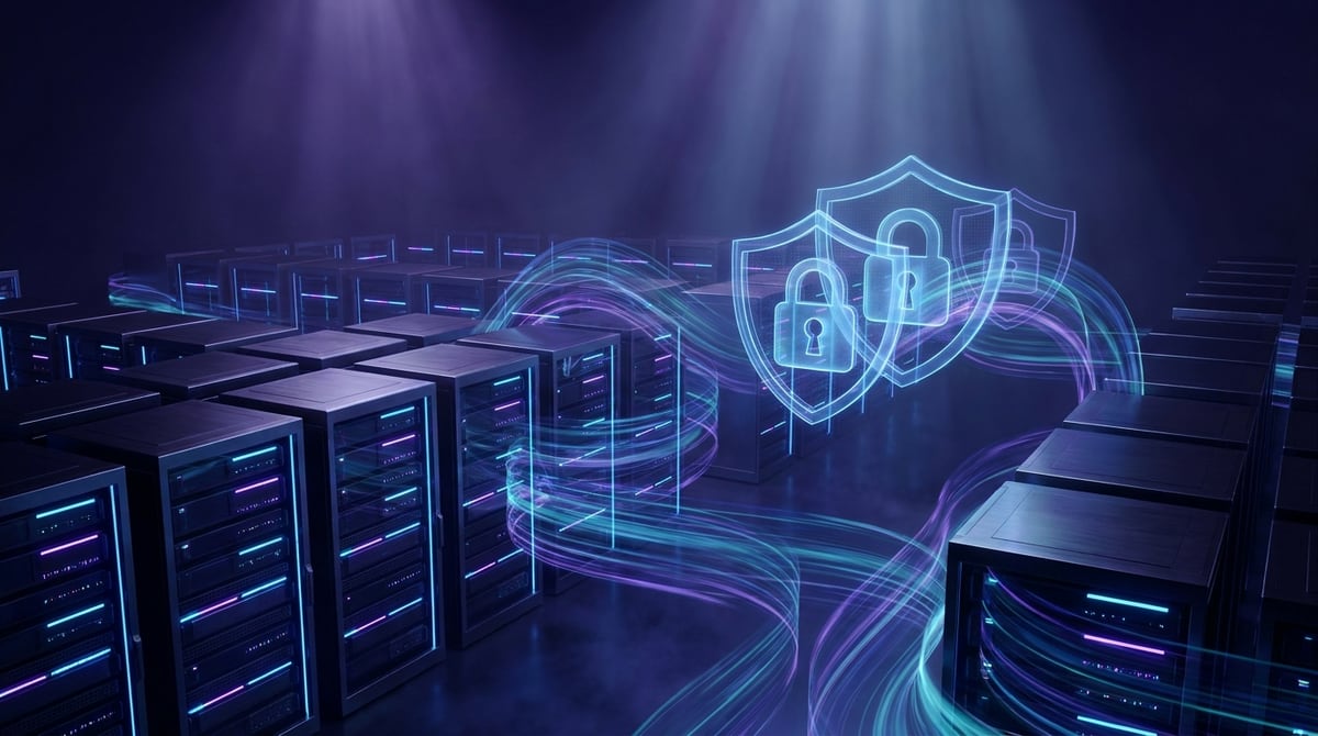 Infraestructura de datos segura con cifrado